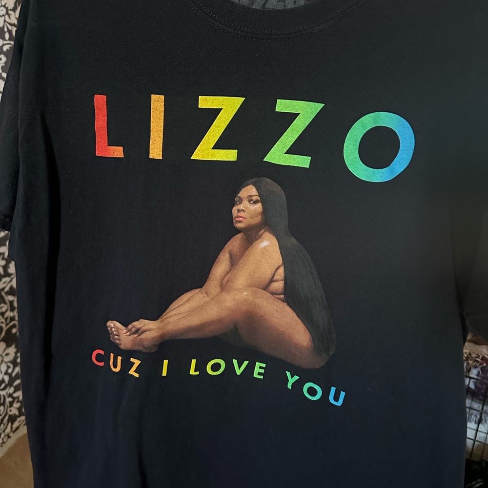 Lizzo “Cuz I Love You” T-Shirt
